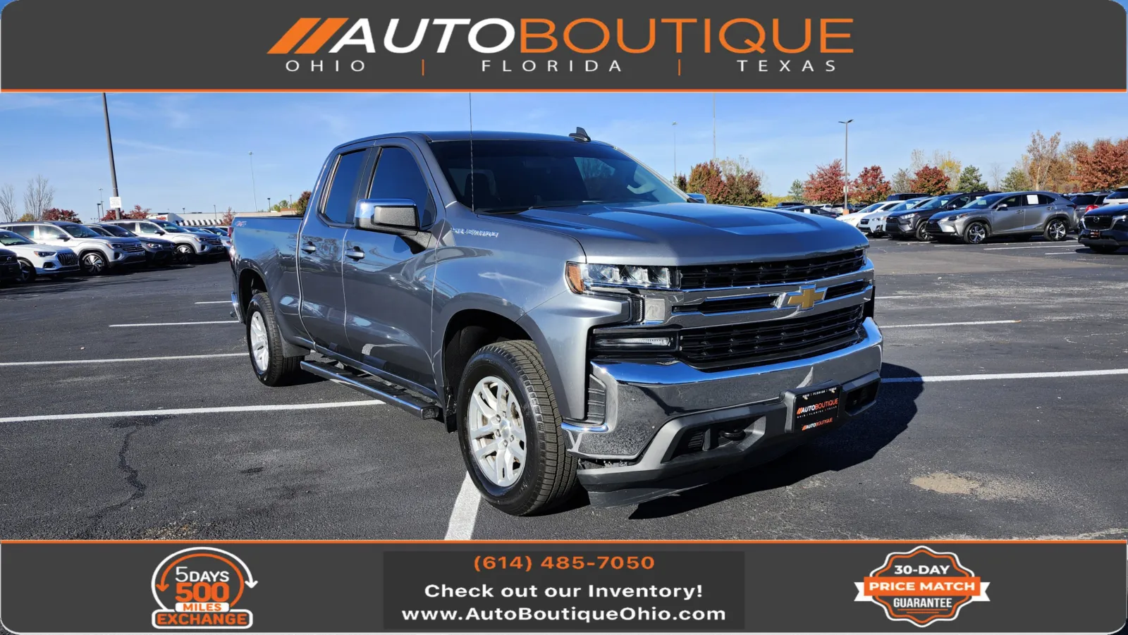 2019 Chevrolet Silverado 1500 LT for sale in Columbus, OH