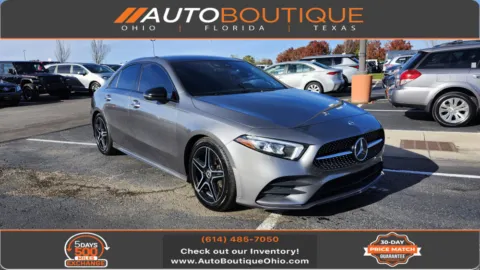 Gray 2019 Mercedes-Benz A-Class A 220 for sale in Columbus, OH