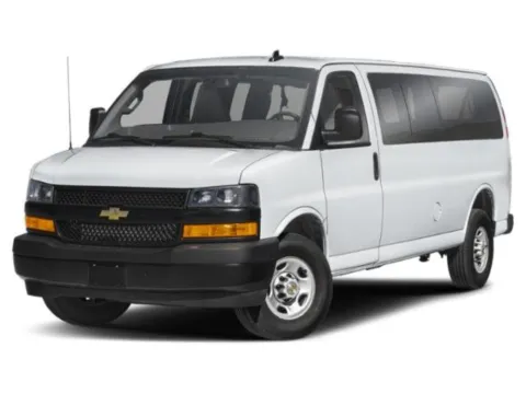 White 2024 Chevrolet Express Passenger LT for sale in Columbus, OH