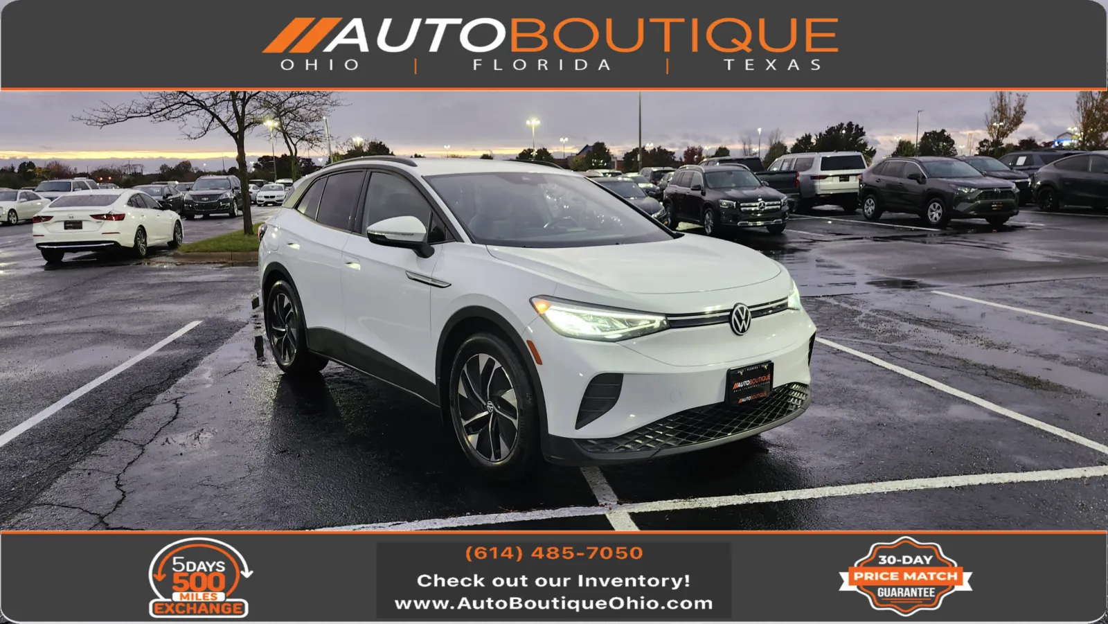 Black 2021 Volkswagen ID.4 Pro for sale in Columbus, OH