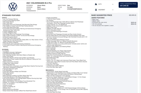 More photos of 2021 Volkswagen ID.4 Pro at Auto Boutique Ohio, OH