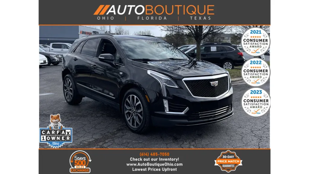 2021 Cadillac XT5 AWD Sport for sale in Columbus, OH