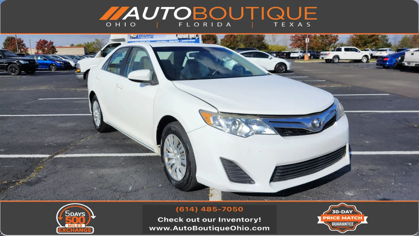 2012 Toyota Camry