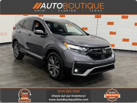 Gray 2021 Honda CR-V Touring for sale in Columbus, OH