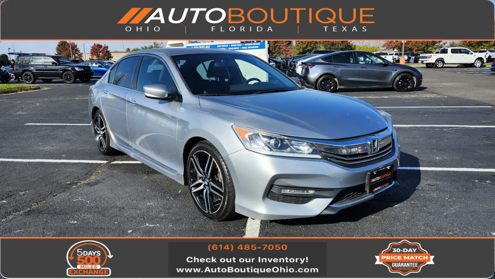 2017 Honda Accord Sport SE