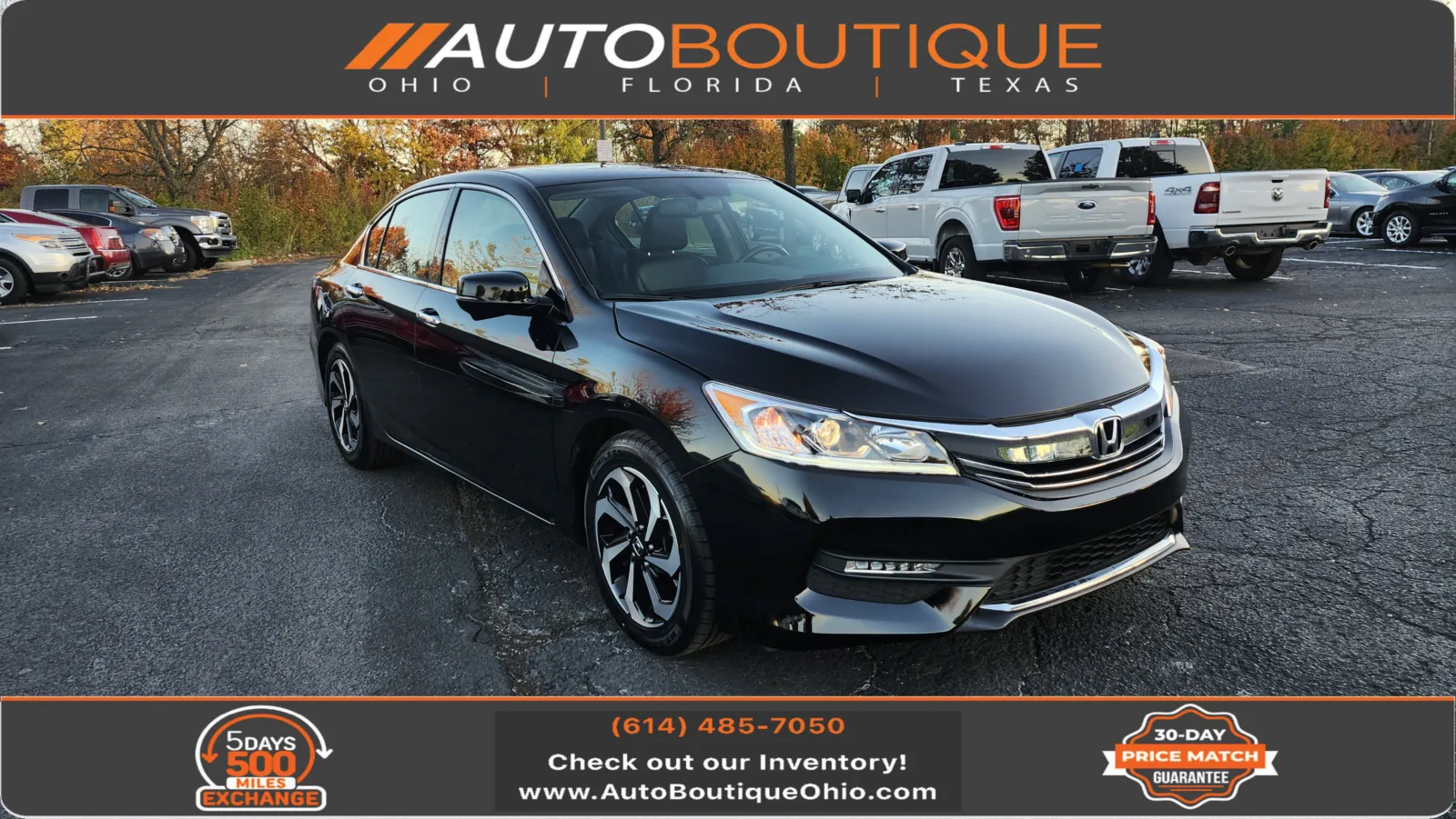 2017 Honda Accord EX-L V-6