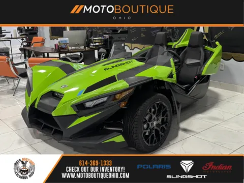 Green 2025 POLARIS SLINGSHOT SL for sale in Columbus, OH