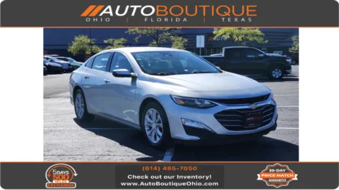 Silver 2020 Chevrolet Malibu LT for sale in Columbus, OH