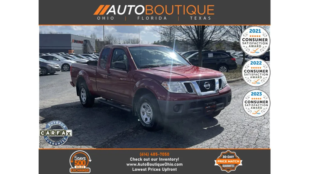 2017 Nissan Frontier S for sale in Columbus, OH
