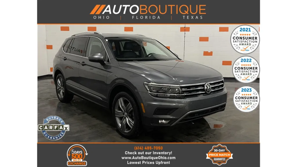 2019 Volkswagen Tiguan SEL Premium for sale in Columbus, OH