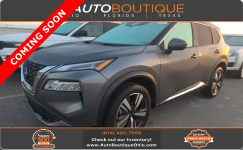 Gray 2023 Nissan Rogue SL for sale in Columbus, OH