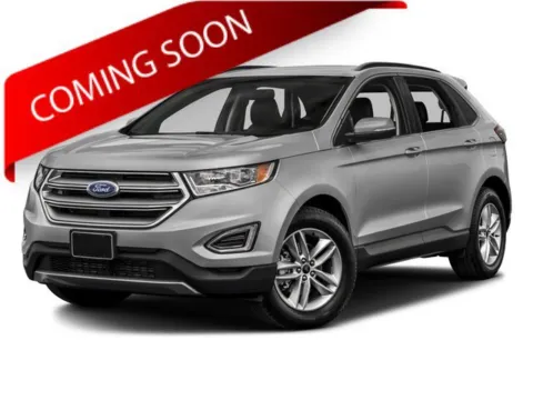 Red 2018 Ford Edge Titanium for sale in Columbus, OH