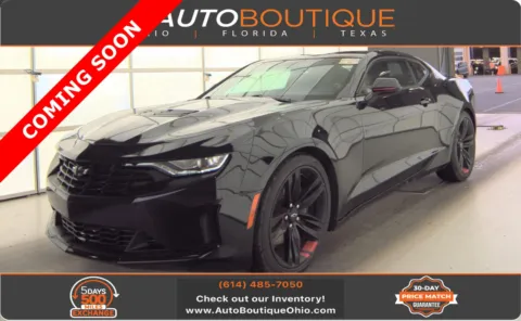 Black 2021 Chevrolet Camaro LT1 for sale in Columbus, OH
