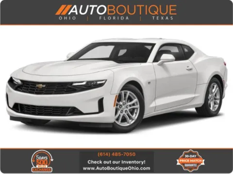 Black 2021 Chevrolet Camaro LT1 for sale in Columbus, OH