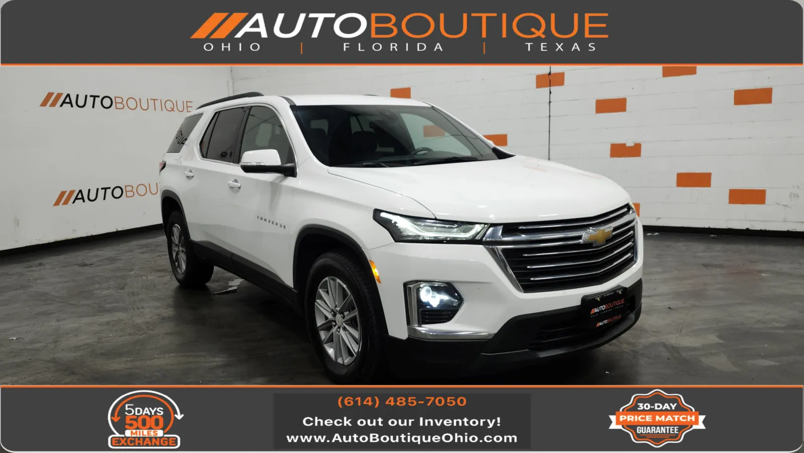 2022 Chevrolet Traverse LT Cloth for sale in Columbus, OH