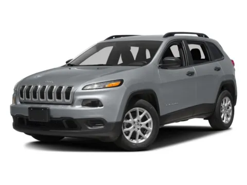 Red 2017 Jeep Cherokee Sport for sale in Columbus, OH