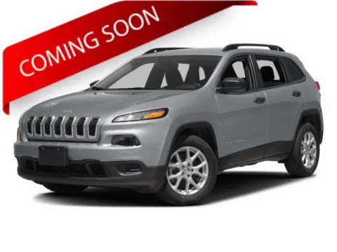 Red 2017 Jeep Cherokee Sport for sale in Columbus, OH