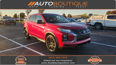 Red 2022 Mitsubishi Outlander Sport ES for sale in Columbus, OH