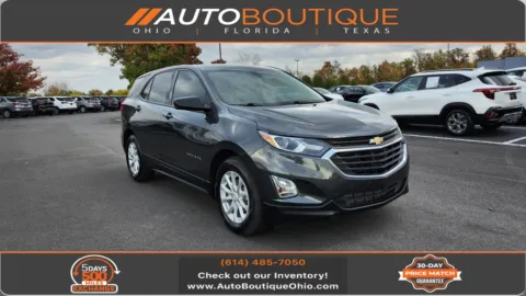 Gray 2018 Chevrolet Equinox LS for sale in Columbus, OH