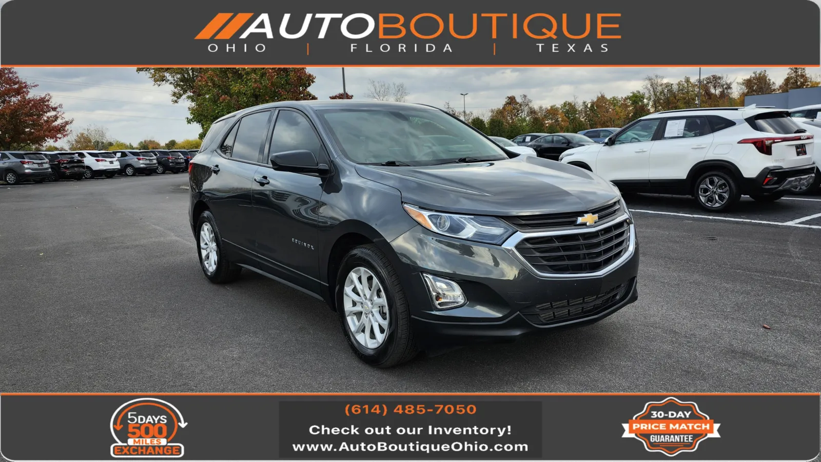 2018 Chevrolet Equinox LS for sale in Columbus, OH