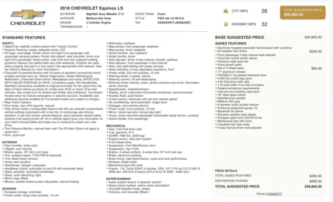 More photos of 2018 Chevrolet Equinox LS at Auto Boutique Ohio, OH