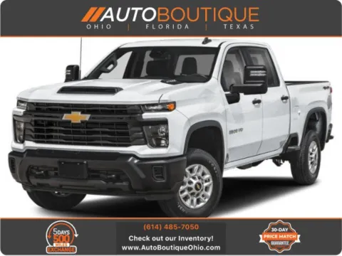 Gray 2024 Chevrolet Silverado 2500HD LTZ for sale in Columbus, OH