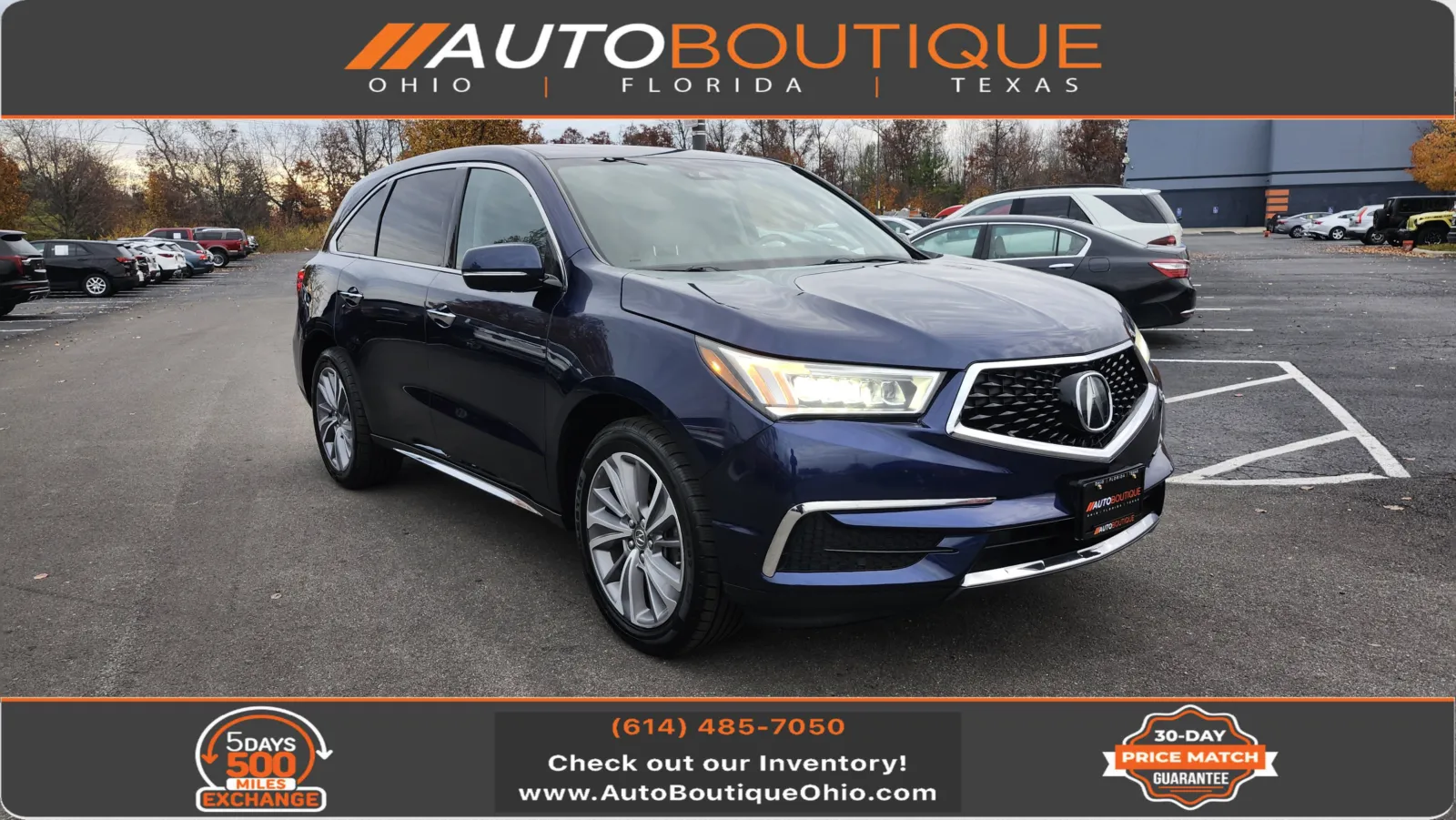2017 Acura MDX w/Technology Pkg for sale in Columbus, OH