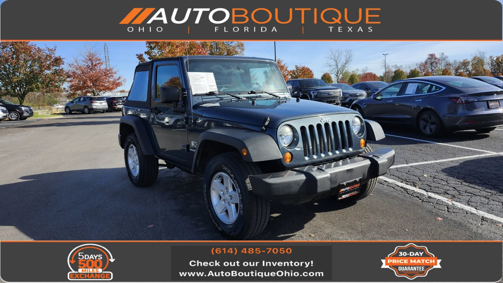 2007 Jeep Wrangler X's photo