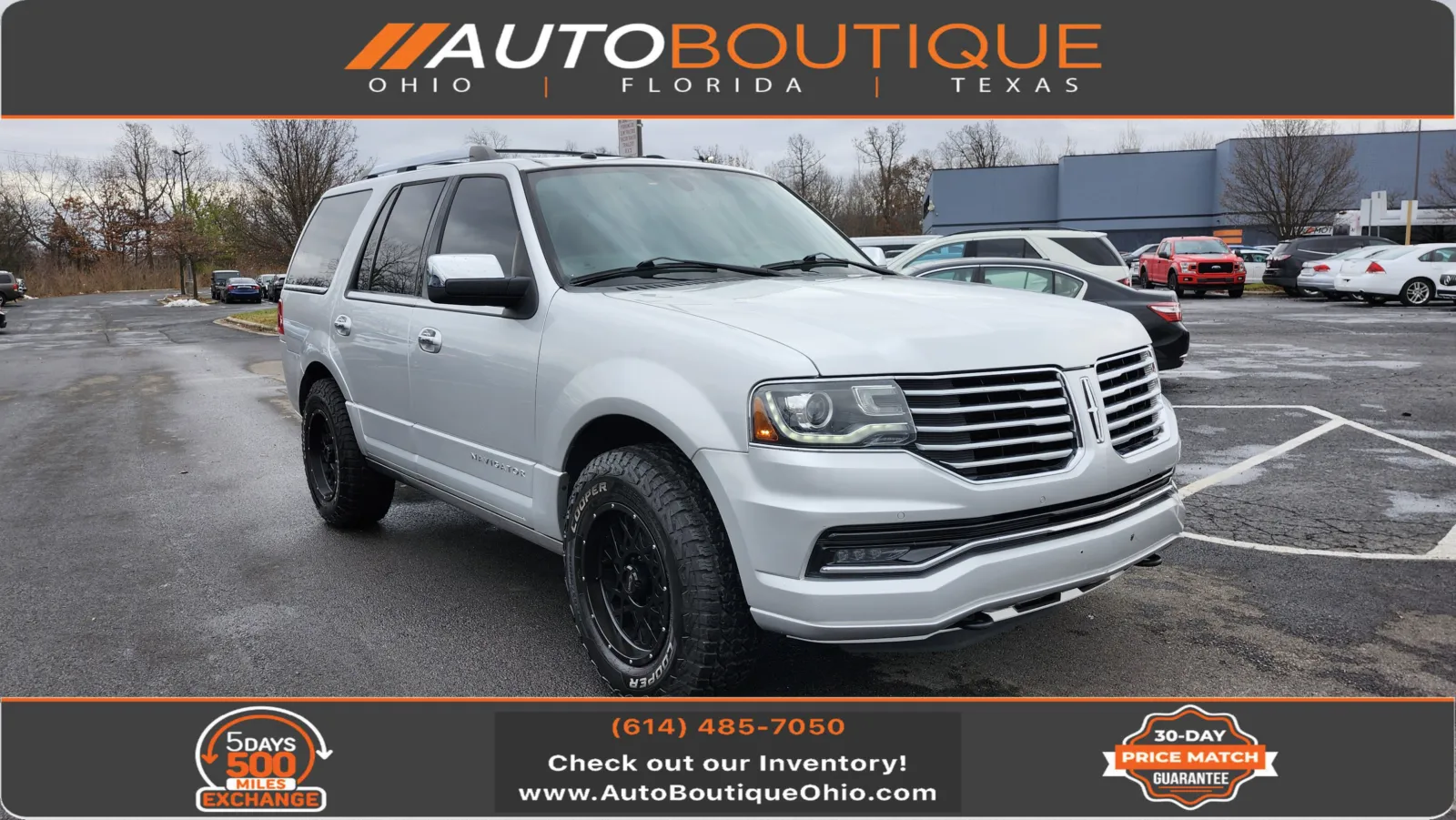 2016 Lincoln Navigator Reserve's photo