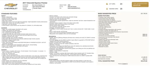 More photos of 2017 Chevrolet Equinox Premier at Auto Boutique Ohio, OH