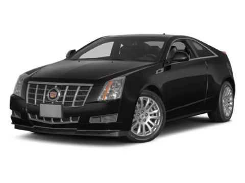 White 2014 Cadillac CTS Coupe Premium for sale in Columbus, OH