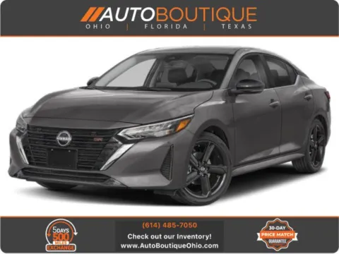 Black 2025 Nissan Sentra SR for sale in Columbus, OH