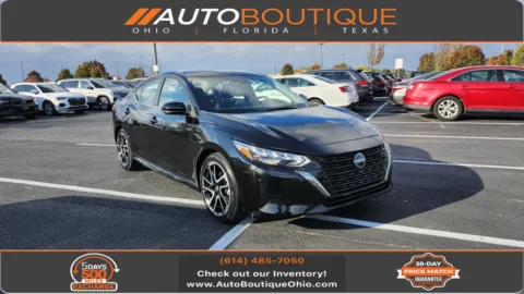 Black 2025 Nissan Sentra SR for sale in Columbus, OH