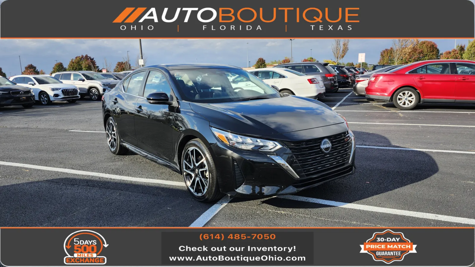 Black 2025 Nissan Sentra SR for sale in Columbus, OH