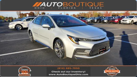 Black 2022 Toyota Corolla SE Nightshade for sale in Columbus, OH