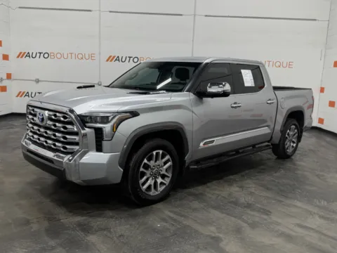 More photos of 2024 Toyota Tundra 1794 Edition Hybrid at Auto Boutique Ohio, OH