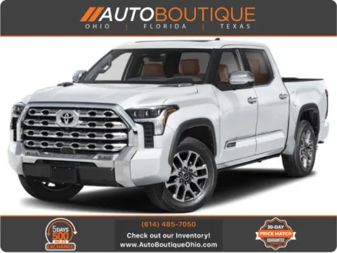 Silver 2024 Toyota Tundra 1794 Edition Hybrid for sale in Columbus, OH