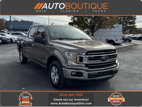 Gray 2018 Ford F-150 XLT for sale in Columbus, OH