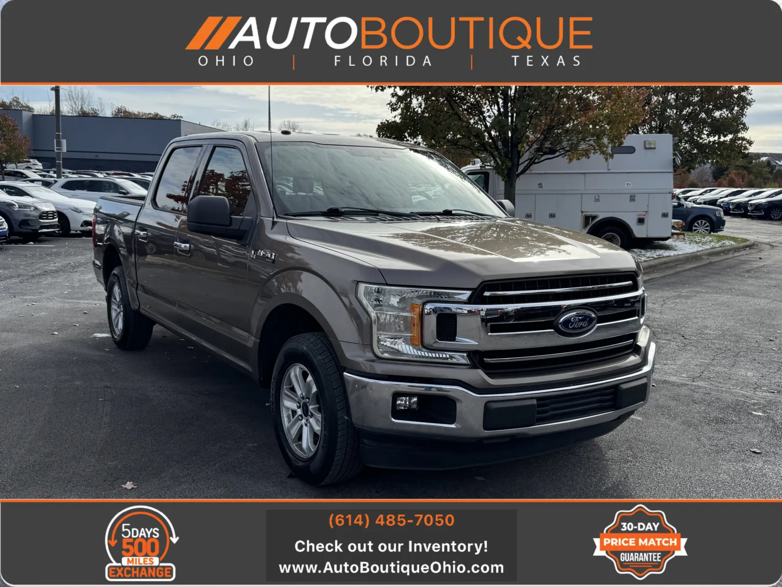Gray 2018 Ford F-150 XLT for sale in Columbus, OH