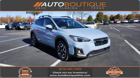 Gray 2018 Subaru Crosstrek Limited for sale in Columbus, OH