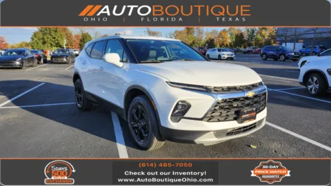 White 2024 Chevrolet Blazer LT for sale in Columbus, OH