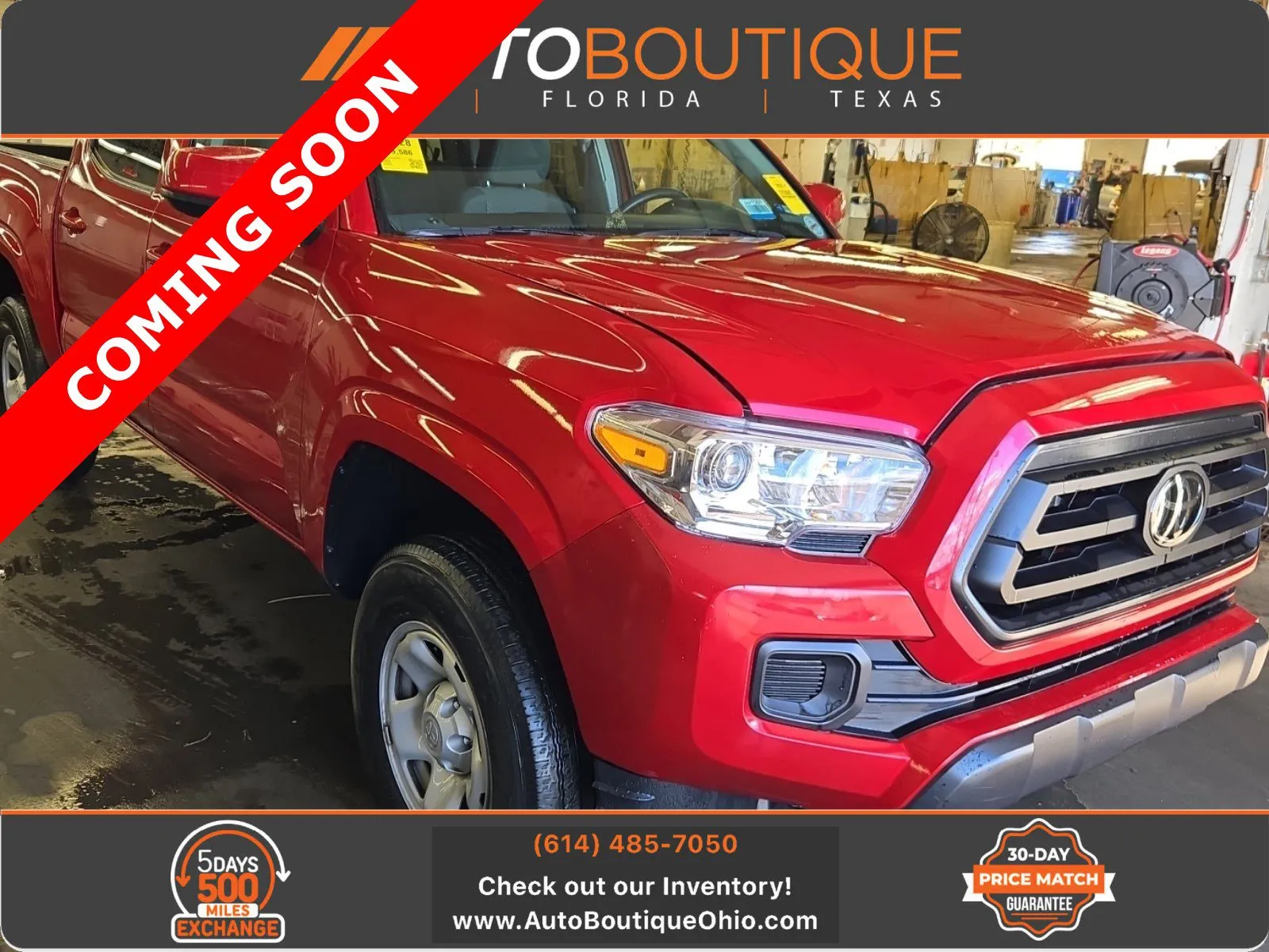 Red 2023 Toyota Tacoma SR for sale in Columbus, OH