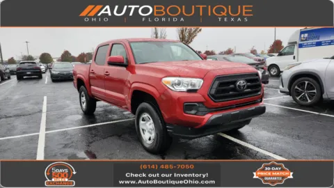 Red 2023 Toyota Tacoma SR for sale in Columbus, OH