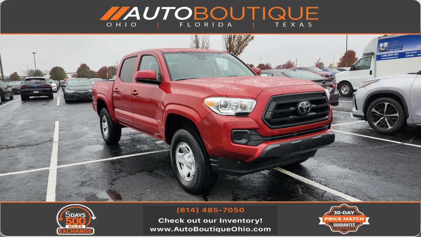 Red 2023 Toyota Tacoma SR for sale in Columbus, OH