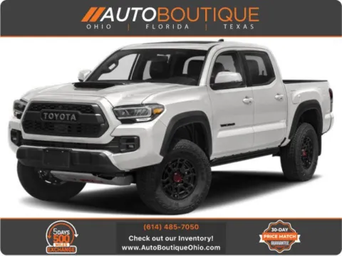 Red 2023 Toyota Tacoma for sale in Columbus, OH