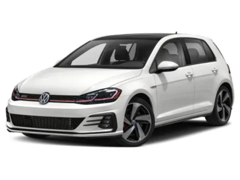 Gray 2020 Volkswagen Golf GTI for sale in Columbus, OH