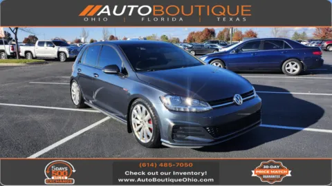 Gray 2020 Volkswagen Golf GTI S for sale in Columbus, OH
