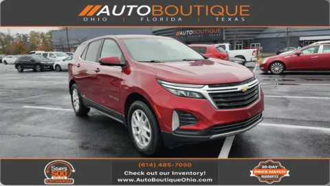 Red 2023 Chevrolet Equinox LT for sale in Columbus, OH