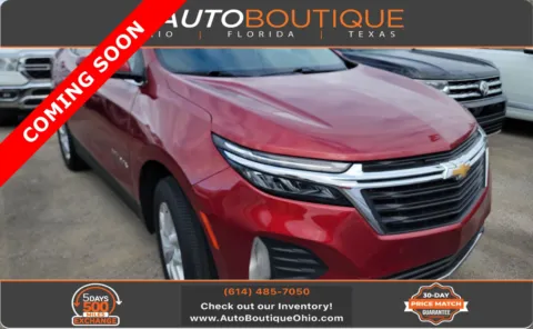 Red 2023 Chevrolet Equinox LT for sale in Columbus, OH