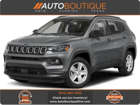 Red 2022 Jeep Compass (RED) Edition for sale in Columbus, OH